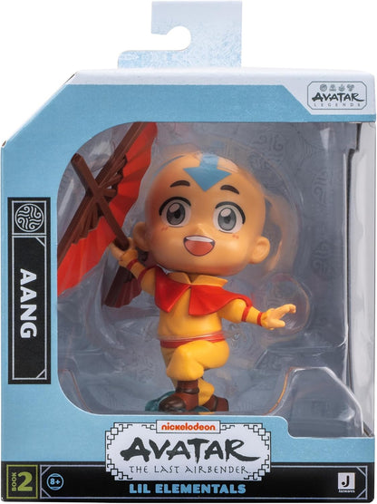 Jazwares Avatar – Der Herr der Elemente Aang (Buch 2