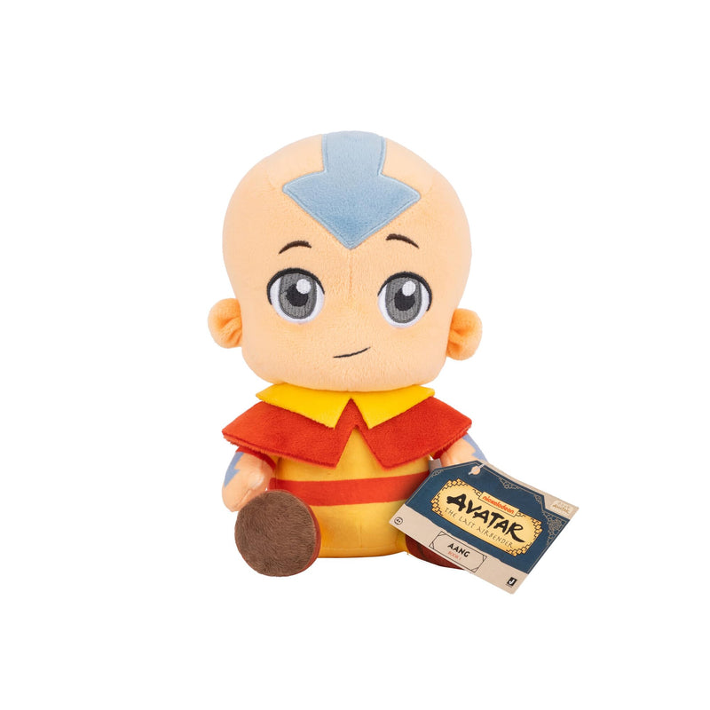 Jazwares Avatar: The Last Airbender AVTL0061-20cm Plush Aang (Book 1) Official Avatar Plush