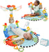 Fisher-Price Baby Play Mat 3-in-1 Kick & Sway Gym Sensory Activity Toy for Newborn Developmental Play Infants Ages 0+ Months, HYR60