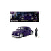 Jada - Wednesday Volkswagen Beetle W/Figure Die-Cast 1:24 /Toys