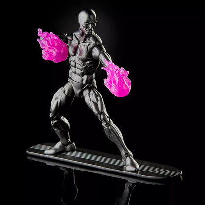 Marvel Legends Hasbro Series Avengers 15-cm Collectible Action Figure Toy Silver Surfer with 6 Accessories