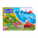 Peppa Pig Whizz Around Peppa’s Great Big World Set, Motorised Vehicles, Track Toys, Pre-school Toys