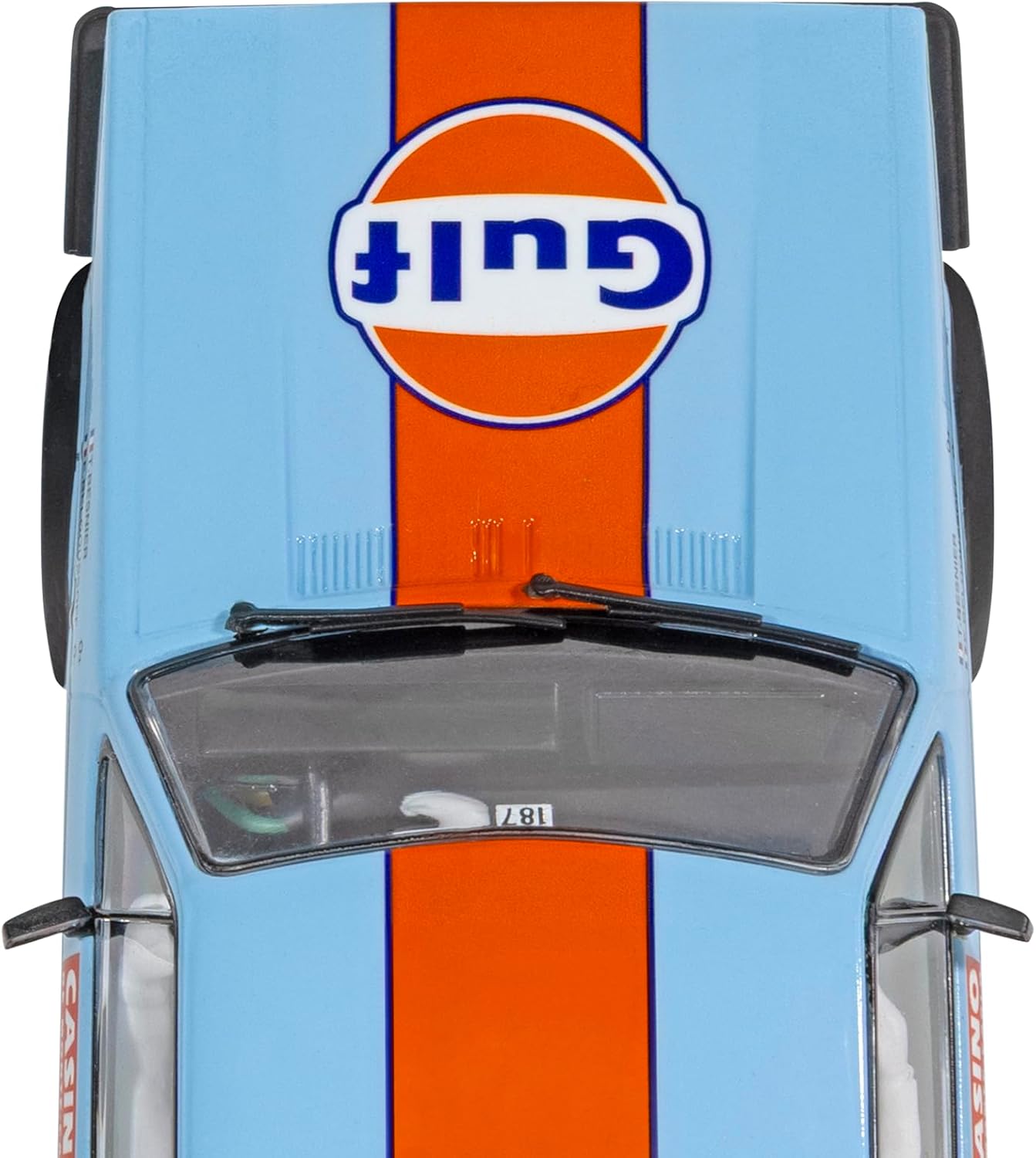 Superslot H4609 Volkswagen Golf Gti - Gulf Edition, Slot Car - Street & Rally, for ages 3+ Years