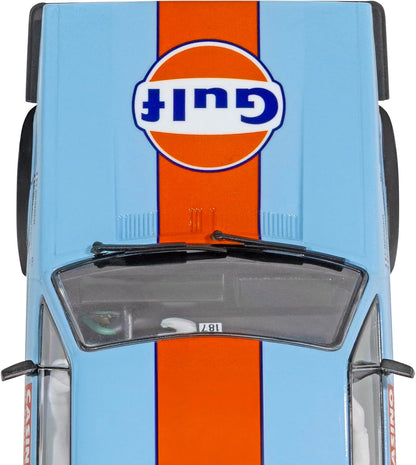 Superslot H4609 Volkswagen Golf Gti - Gulf Edition, Slot Car - Street & Rally, for ages 3+ Years