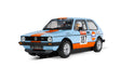 Superslot H4609 Volkswagen Golf Gti - Gulf Edition, Slot Car - Street & Rally, for ages 3+ Years