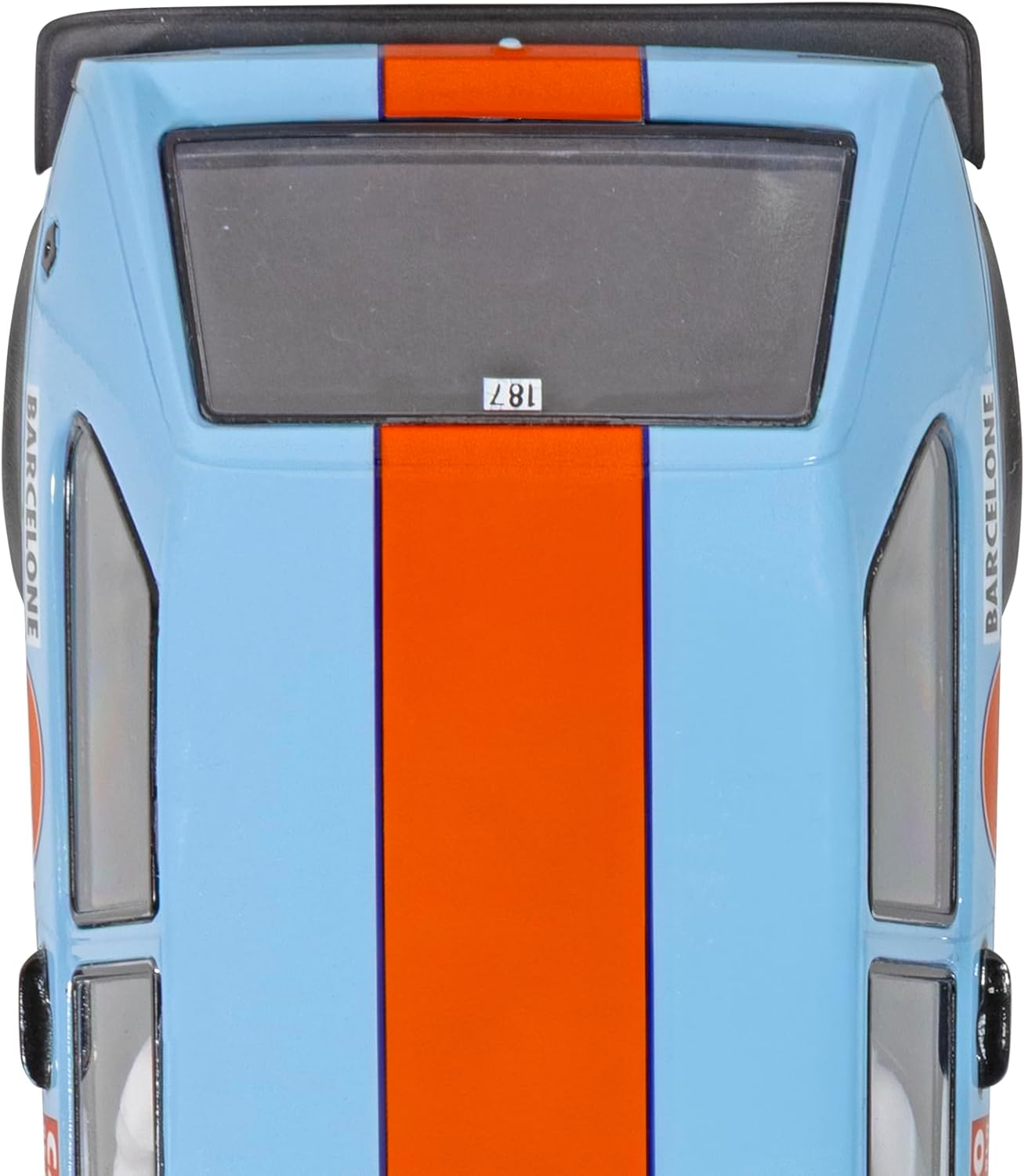 Superslot H4609 Volkswagen Golf Gti - Gulf Edition, Slot Car - Street & Rally, for ages 3+ Years