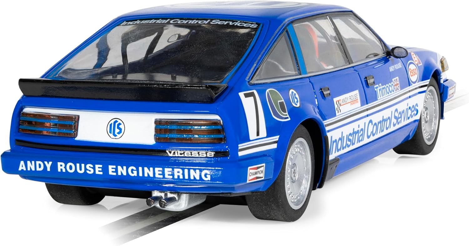 Scalextric C4634 Rover SD1 - BTCC 1984 - Andy Rouse Cars - Touring Cars Slot Car Racing