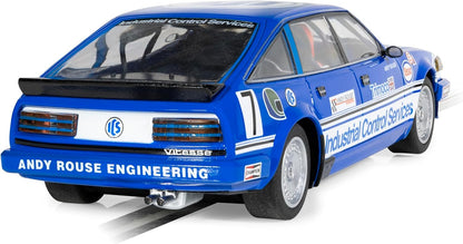 Scalextric C4634 Rover SD1 - BTCC 1984 - Andy Rouse Cars - Touring Cars Slot Car Racing