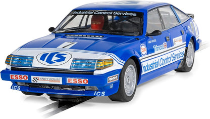 Scalextric C4634 Rover SD1 - BTCC 1984 - Andy Rouse Cars - Touring Cars Slot Car Racing