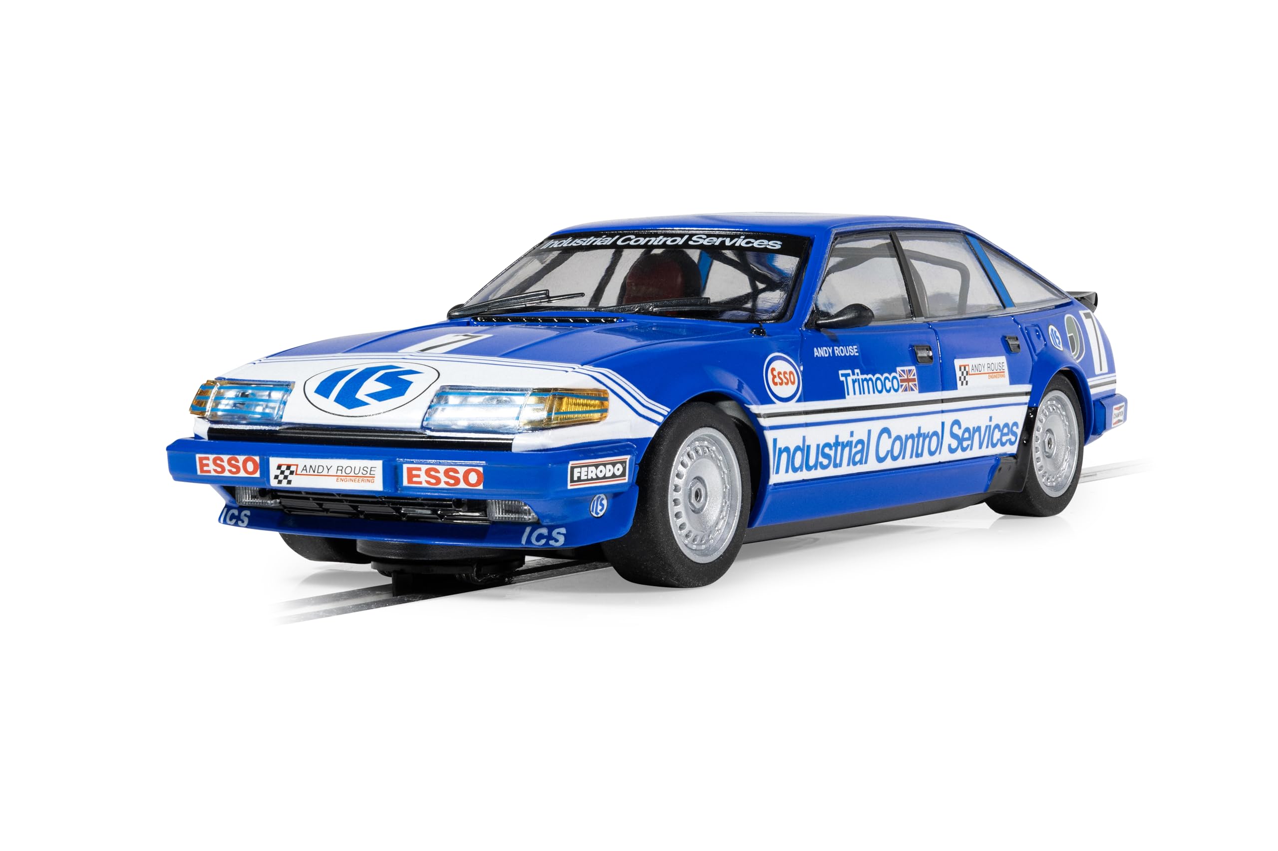 Superslot H4634 Rover SD1 - BTCC 1984 - Andy Rouse, Slot Car - Touring Cars, for ages 3+ Years