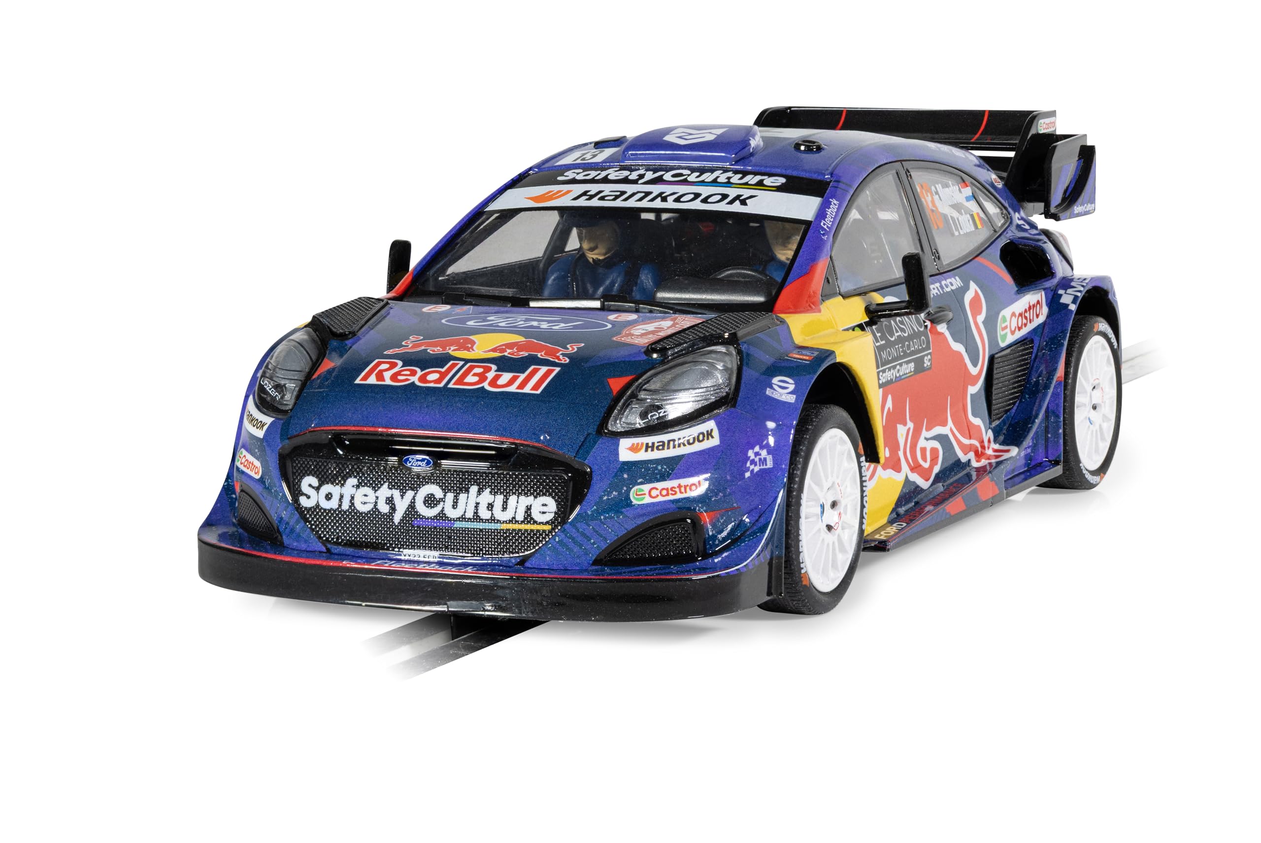 Scalextric C4654 Ford Puma Rally1 Monte Carlo 2025 Cars - Street & Rally Slot Car Racing