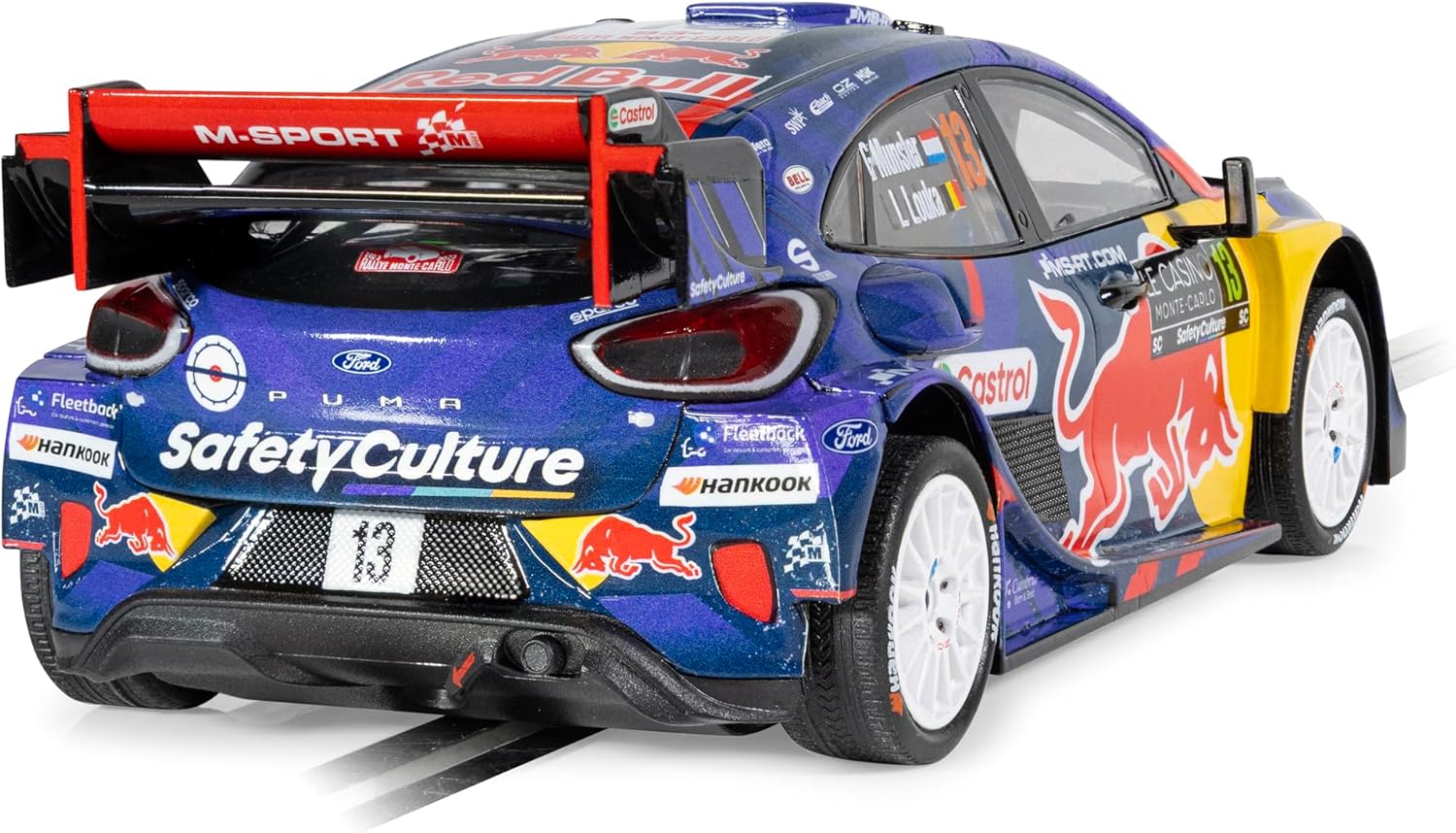 Scalextric C4654 Ford Puma Rally1 Monte Carlo 2025 Cars - Street & Rally Slot Car Racing