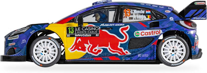 Scalextric C4654 Ford Puma Rally1 Monte Carlo 2025 Cars - Street & Rally Slot Car Racing