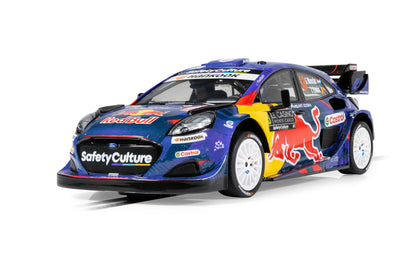 Superslot H4654 Ford Puma Rally1 Monte Carlo 2025, Slot Car - Street & Rally, for ages 3+ Years