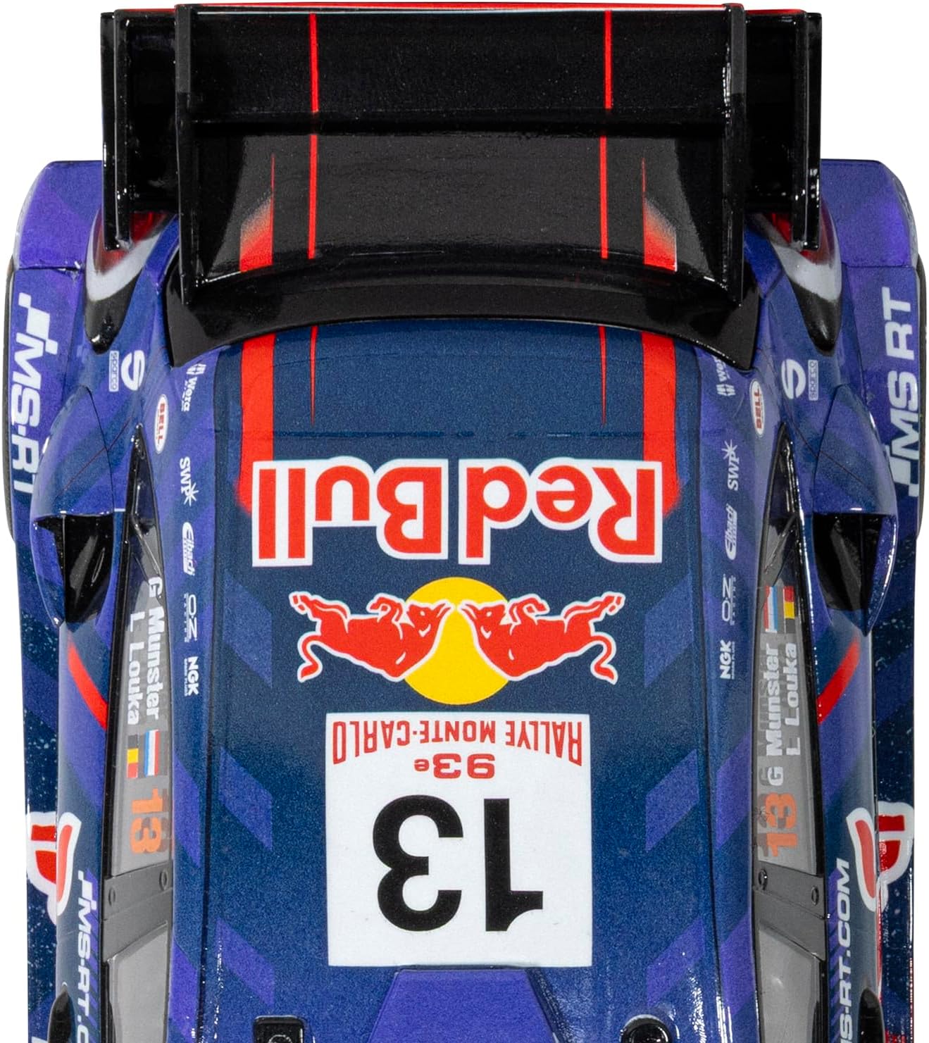 Superslot H4654 Ford Puma Rally1 Monte Carlo 2025, Slot Car - Street & Rally, for ages 3+ Years