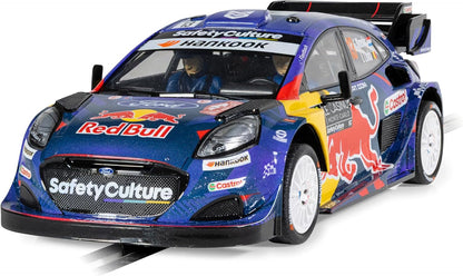 Superslot H4654 Ford Puma Rally1 Monte Carlo 2025, Slot Car - Street & Rally, for ages 3+ Years