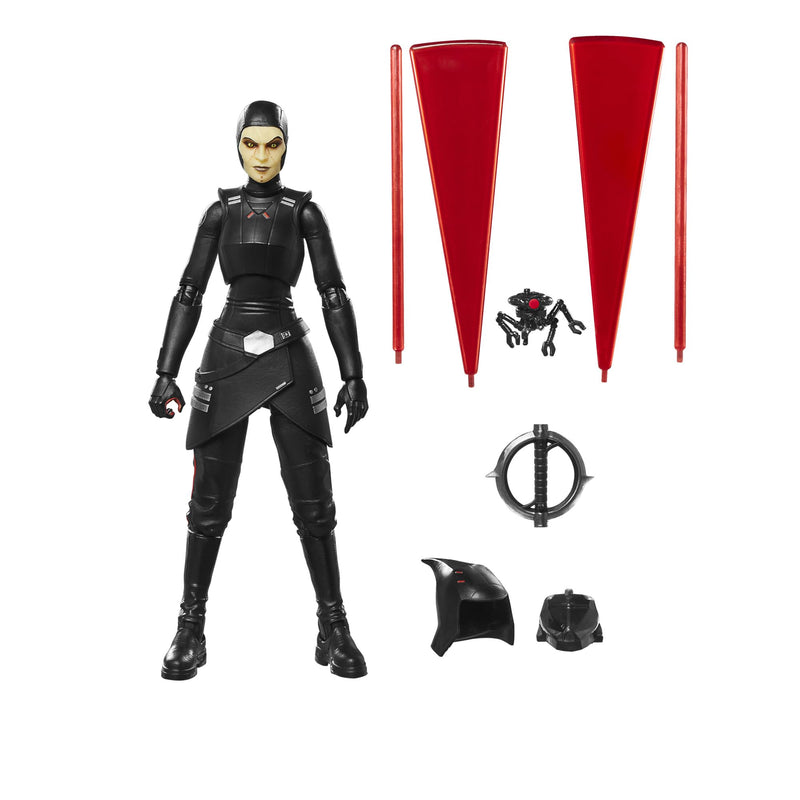 Star Wars The Black Series Seventh Sister Inquisitor, Rebels Collectible 15-cm Action Figure