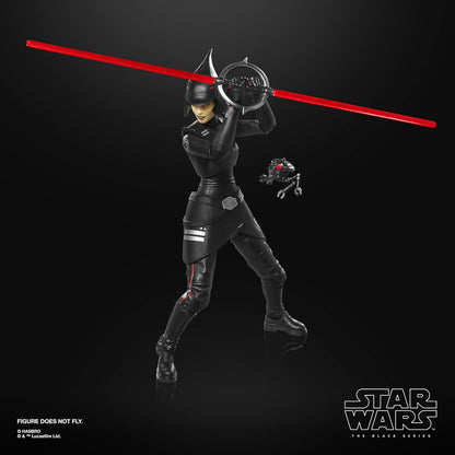 Star Wars The Black Series Seventh Sister Inquisitor, Rebels Collectible 15-cm Action Figure