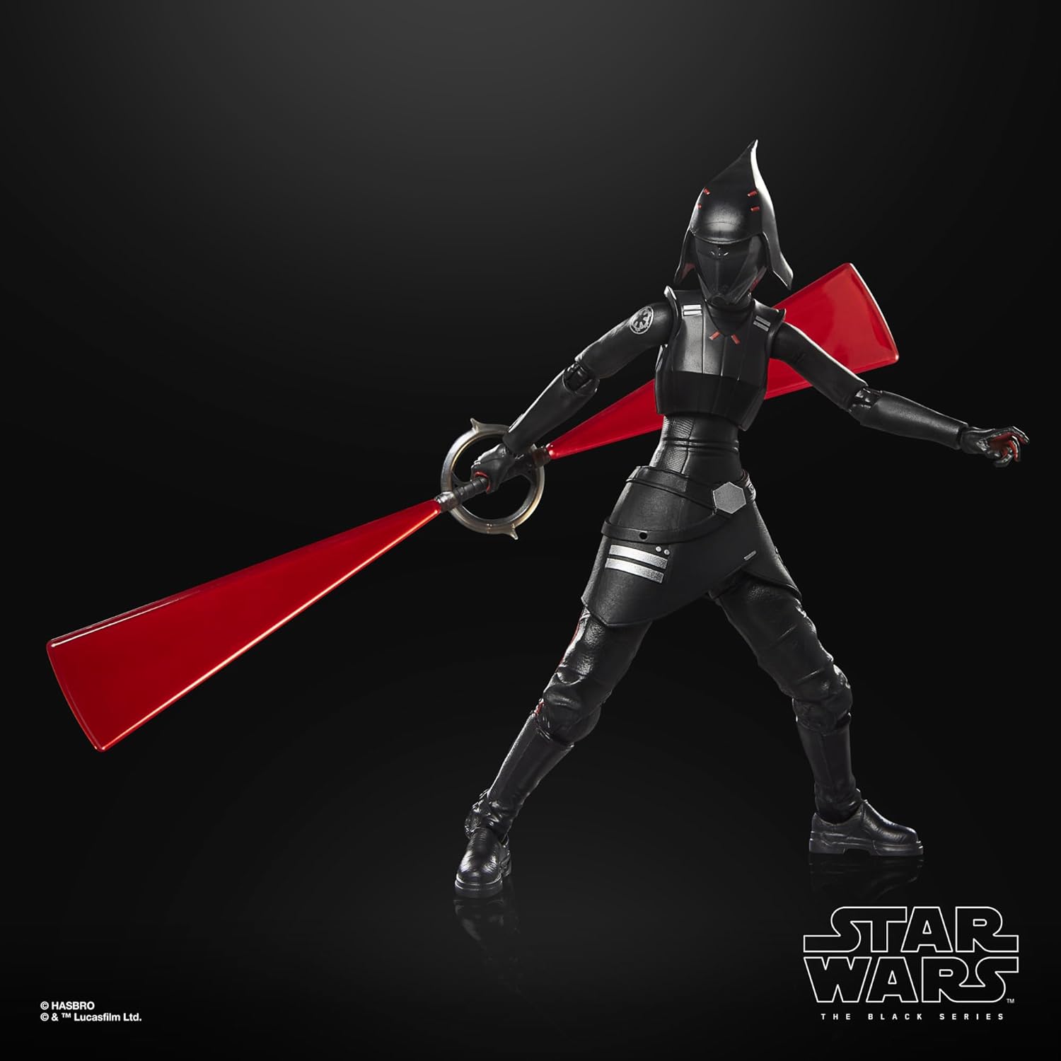 Star Wars The Black Series Seventh Sister Inquisitor, Rebels Collectible 15-cm Action Figure
