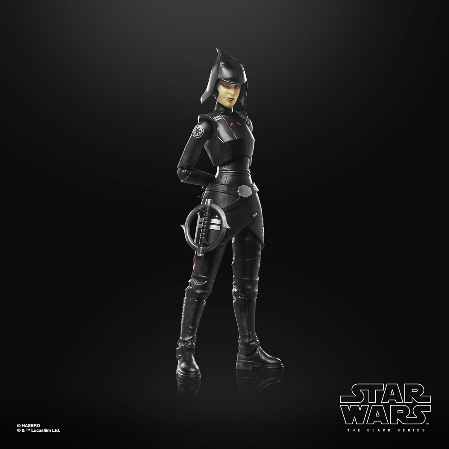Star Wars The Black Series Seventh Sister Inquisitor, Rebels Collectible 15-cm Action Figure