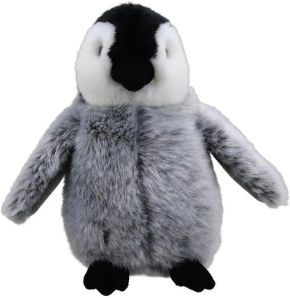 Wilberry Penguin Chick Soft Toy - Fluffy Mini Bird Plush - Adorable Animal Companion for Kids - Ideal for Creative Play, Imaginative Adventures & Storytelling - Perfect Unisex Gift for All Ages - 12cm