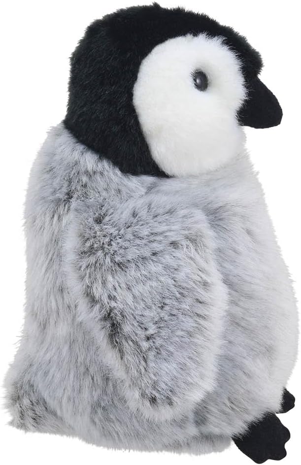 Wilberry Penguin Chick Soft Toy - Fluffy Mini Bird Plush - Adorable Animal Companion for Kids - Ideal for Creative Play, Imaginative Adventures & Storytelling - Perfect Unisex Gift for All Ages - 12cm