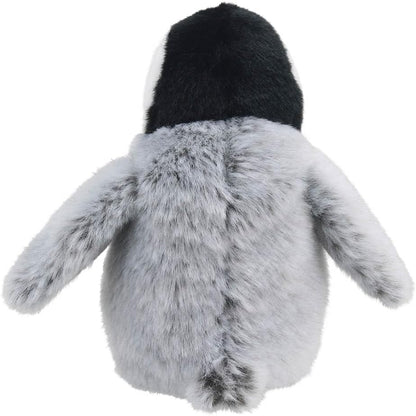 Wilberry Penguin Chick Soft Toy - Fluffy Mini Bird Plush - Adorable Animal Companion for Kids - Ideal for Creative Play, Imaginative Adventures & Storytelling - Perfect Unisex Gift for All Ages - 12cm
