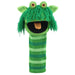 The Puppet Company Squelch ECO Sockette Hand Puppet - Eco-Friendly Swamp Monster Puppet Toy with Cheeky Smile & Squeaky Tongue - Fun for Kids & Adults - 38cm