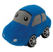 The Puppet Company Car Finger Puppet in Blue - Commute Plush Toy for Storytelling, Role Play and Travel - Cute Road Vechile Collectable for Children and Adults - 12cm