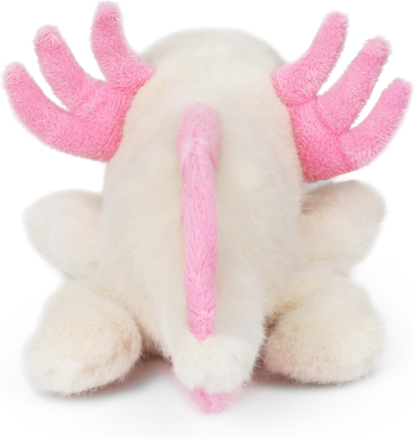 Wilberry Water Wonders Axolotl Soft Toy - Cute Plush Axolotl for Kids, Ultra-Soft Sensory Cuddle Toy, Perfect Ocean Animal Gift for Nursery & Playtime - 9cm