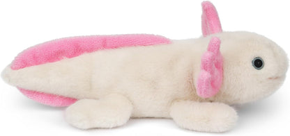 Wilberry Water Wonders Axolotl Soft Toy - Cute Plush Axolotl for Kids, Ultra-Soft Sensory Cuddle Toy, Perfect Ocean Animal Gift for Nursery & Playtime - 9cm