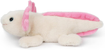 Wilberry Water Wonders Axolotl Soft Toy - Cute Plush Axolotl for Kids, Ultra-Soft Sensory Cuddle Toy, Perfect Ocean Animal Gift for Nursery & Playtime - 9cm