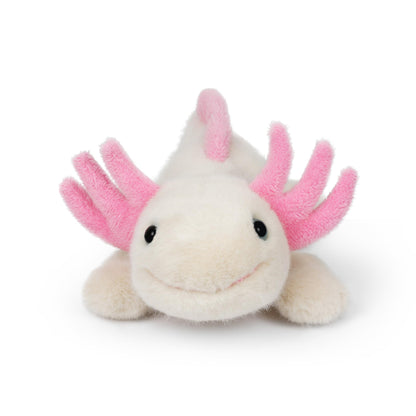 Wilberry Water Wonders Axolotl Soft Toy - Cute Plush Axolotl for Kids, Ultra-Soft Sensory Cuddle Toy, Perfect Ocean Animal Gift for Nursery & Playtime - 9cm