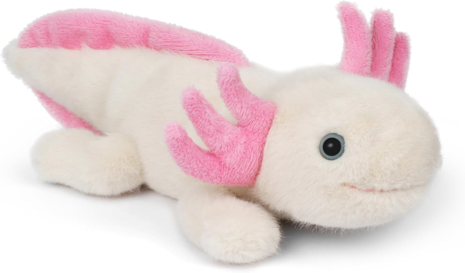 Wilberry Water Wonders Axolotl Soft Toy - Cute Plush Axolotl for Kids, Ultra-Soft Sensory Cuddle Toy, Perfect Ocean Animal Gift for Nursery & Playtime - 9cm