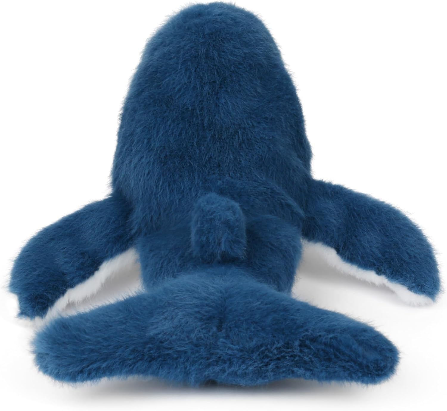 Wilberry Water Wonders Blue Whale Soft Toy - Soft Plush Whale for Kids, Ocean Wildlife Sensory Cuddle Companion, for Bedrooms, Nurseries & Storytime - 10cm