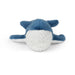 Wilberry Water Wonders Blue Whale Soft Toy - Soft Plush Whale for Kids, Ocean Wildlife Sensory Cuddle Companion, for Bedrooms, Nurseries & Storytime - 10cm