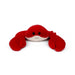 Wilberry Water Wonders Crab Soft Toy - Soft Red Plush Crab with Friendly Expression, Sensory Play Ocean Animal Toy for Kids, Perfect for Cuddles & Imaginative Play - 7cm