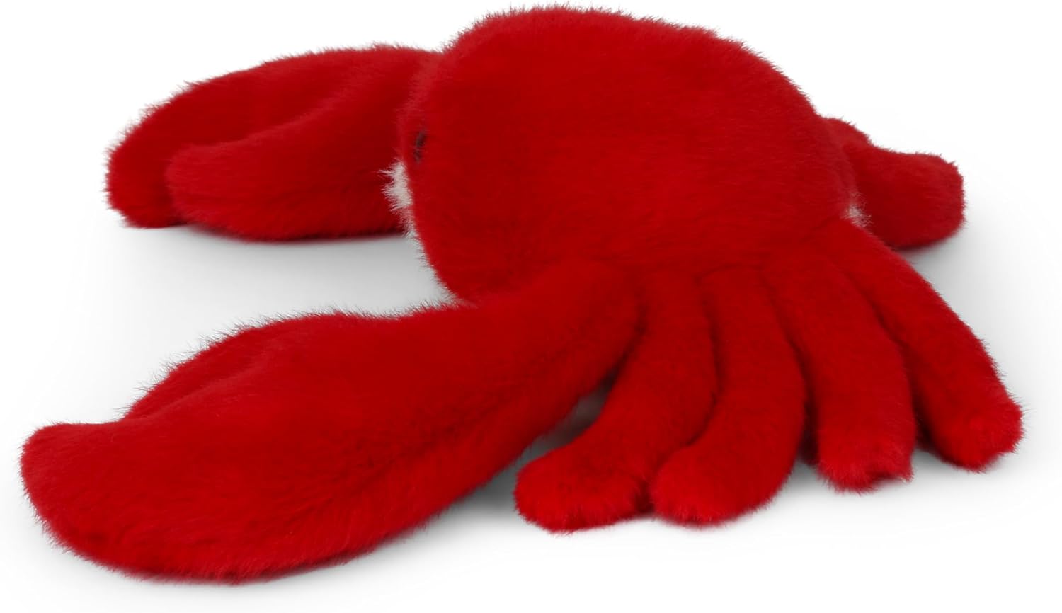 Wilberry Water Wonders Crab Soft Toy - Soft Red Plush Crab with Friendly Expression, Sensory Play Ocean Animal Toy for Kids, Perfect for Cuddles & Imaginative Play - 7cm
