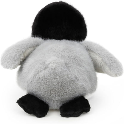 Wilberry Water Wonders Penguin Soft Toy - Adorable Plush Penguin Chick, Soft Sensory Toy for Kids, Perfect for Cuddles, Nurseries & Ocean-Themed Play - 11cm