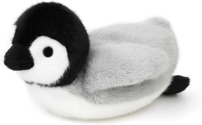 Wilberry Water Wonders Penguin Soft Toy - Adorable Plush Penguin Chick, Soft Sensory Toy for Kids, Perfect for Cuddles, Nurseries & Ocean-Themed Play - 11cm