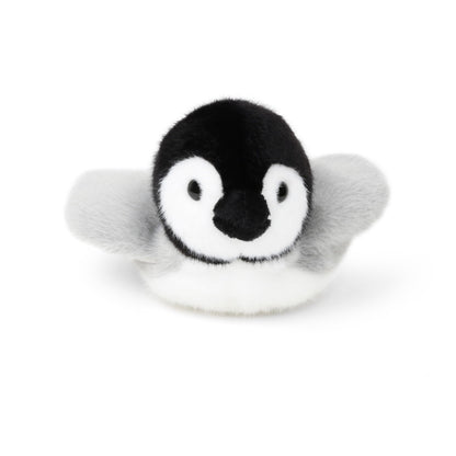 Wilberry Water Wonders Penguin Soft Toy - Adorable Plush Penguin Chick, Soft Sensory Toy for Kids, Perfect for Cuddles, Nurseries & Ocean-Themed Play - 11cm