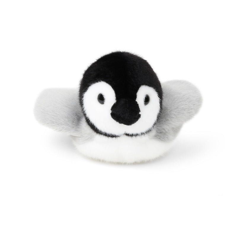 Wilberry Water Wonders Penguin Soft Toy - Adorable Plush Penguin Chick, Soft Sensory Toy for Kids, Perfect for Cuddles, Nurseries & Ocean-Themed Play - 11cm