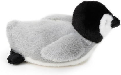 Wilberry Water Wonders Penguin Soft Toy - Adorable Plush Penguin Chick, Soft Sensory Toy for Kids, Perfect for Cuddles, Nurseries & Ocean-Themed Play - 11cm