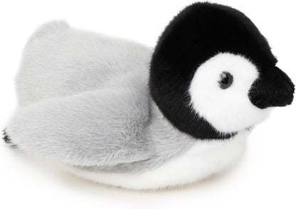 Wilberry Water Wonders Penguin Soft Toy - Adorable Plush Penguin Chick, Soft Sensory Toy for Kids, Perfect for Cuddles, Nurseries & Ocean-Themed Play - 11cm