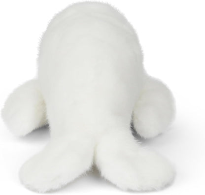 Wilberry Water Wonders Seal Soft Toy - Soft White Plush Seal for Kids, Gentle Sensory Cuddle Toy, Ideal Ocean Animal Gift for Comfort, Play & Nursery Décor - 7cm
