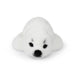 Wilberry Water Wonders Seal Soft Toy - Soft White Plush Seal for Kids, Gentle Sensory Cuddle Toy, Ideal Ocean Animal Gift for Comfort, Play & Nursery Décor - 7cm