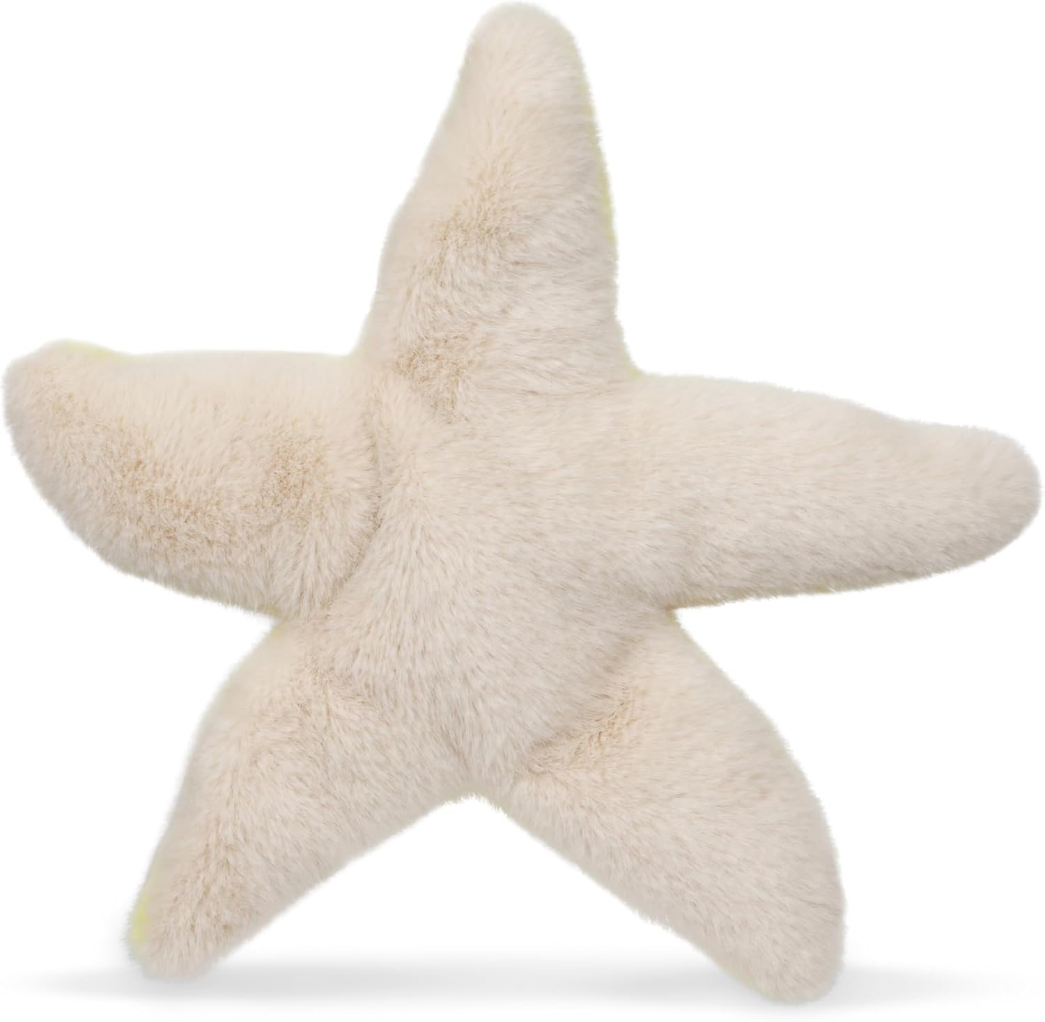 Wilberry Water Wonders Starfish Soft Toy - Bright Yellow Plush Starfish with Soft Texture, Fun Sensory Ocean Creature Toy for Kids, Perfect for Play & Gift Hampers - 21cm