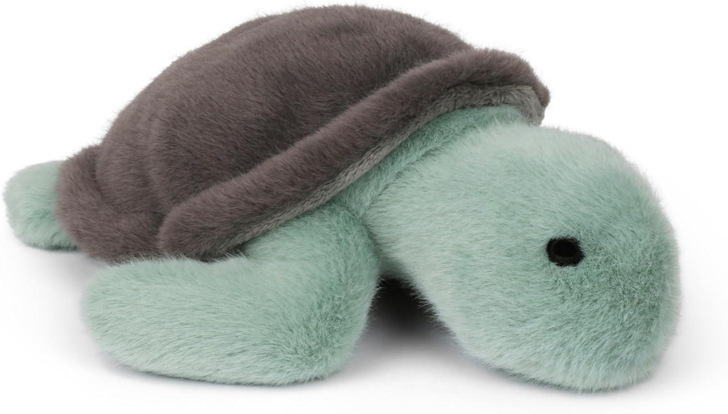 Wilberry Water Wonders Turtle Soft Toy - Soft Green Plush Turtle with Cosy Shell, Ultra-Soft Sensory Toy for Kids, Ideal for Cuddles, Storytelling & Ocean-Themed Play - 9cm