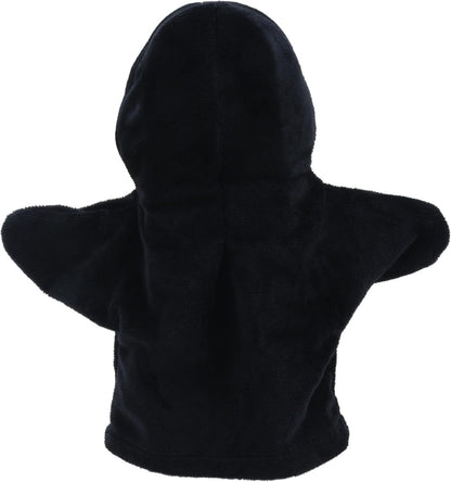 The Puppet Company - My First Christmas Puppet - Penguin Hand Puppet Suitable From Birth - PC003827, Black