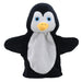 The Puppet Company - My First Christmas Puppet - Penguin Hand Puppet Suitable From Birth - PC003827, Black